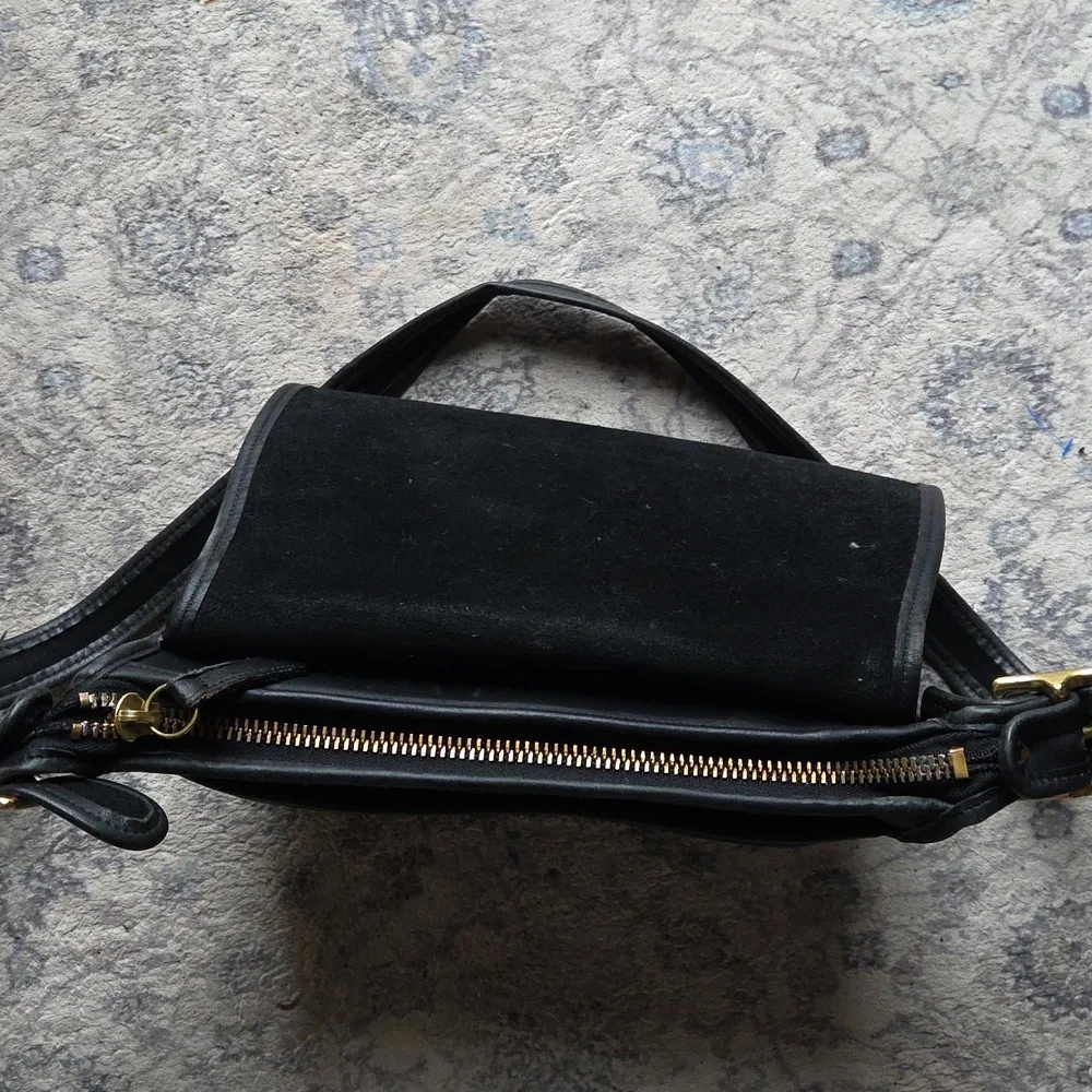Coach Patricia Legacy Black Bag 9951 - Picture 6 of 16